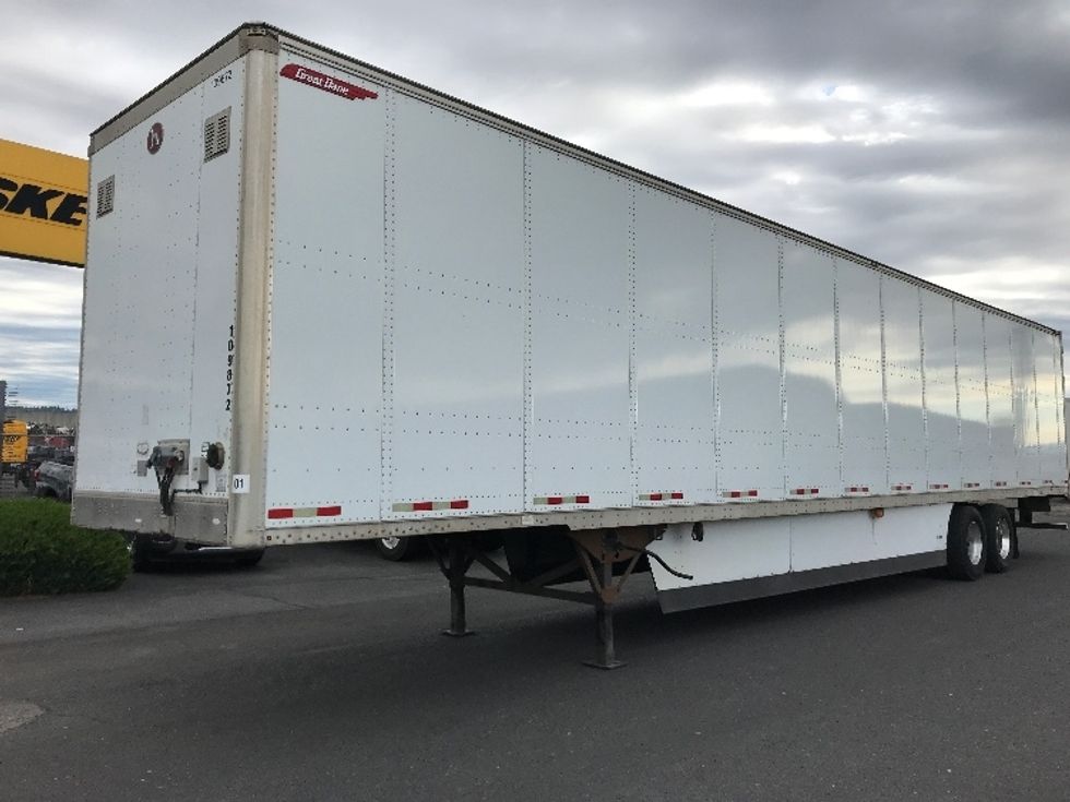 Dry Van Trailer-Semi Trailers-Great Dane-2015-Trailer-Spokane Valley-WA-208,190\n\t\tmiles-$ 15,000 - Image 2