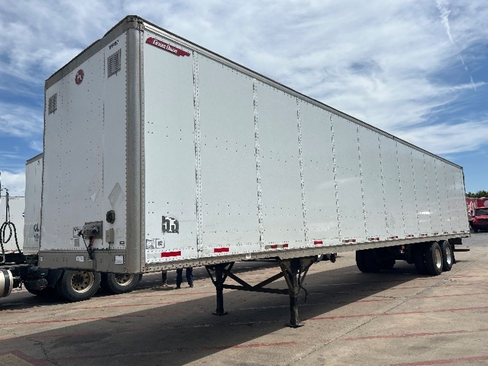 Dry Van Trailer-Semi Trailers-Great Dane-2015-Trailer-Tulsa-OK-334,228\n\t\tmiles-$ 16,000 - Image 2