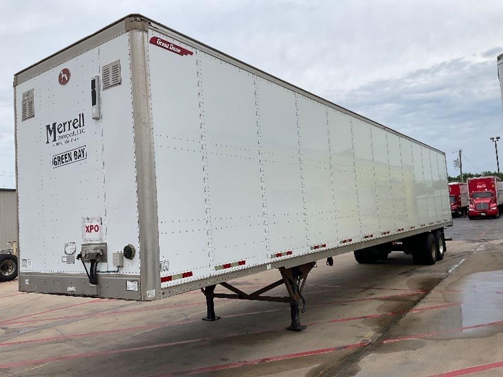 Dry Van Trailer-Semi Trailers-Great Dane-2015-Trailer-Tulsa-OK-378,575\n\t\tmiles-$ 15,000 - Image 2