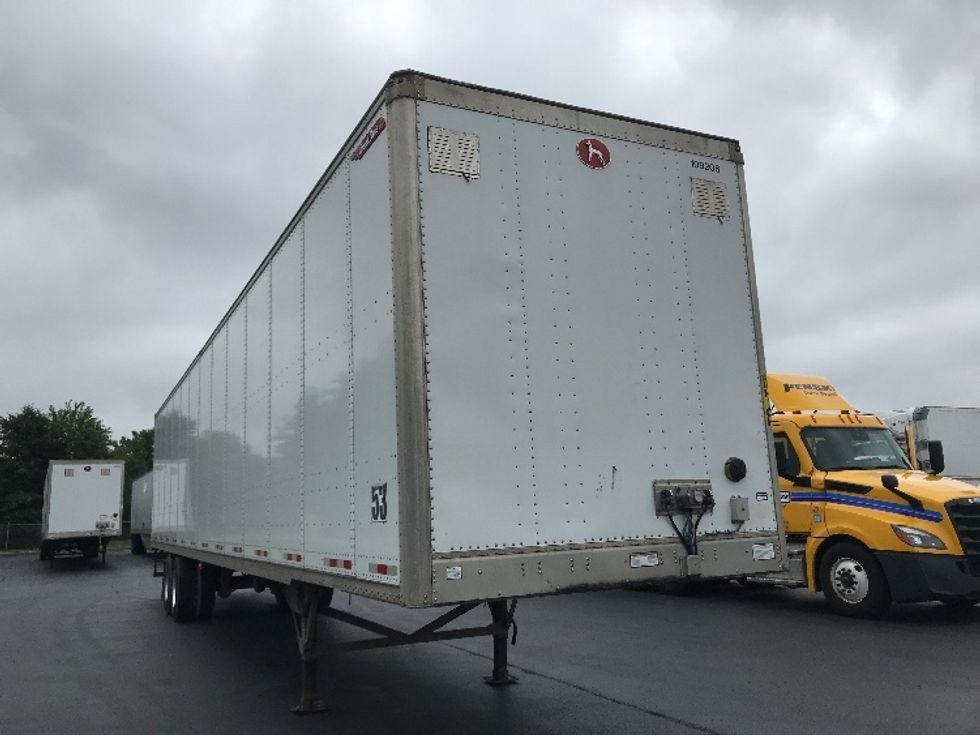 Dry Van Trailer-Semi Trailers-Great Dane-2015-Trailer-York-PA-235,814\n\t\tmiles-$ 14,250 - Image 1