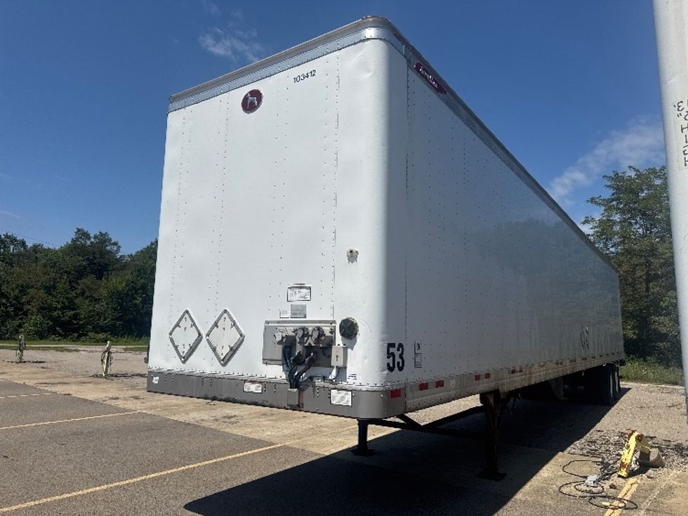 Dry Van Trailer-Semi Trailers-Great Dane-2015-Trailer-Zanesville-OH-457,940\n\t\tmiles-$ 13,000 - Image 2