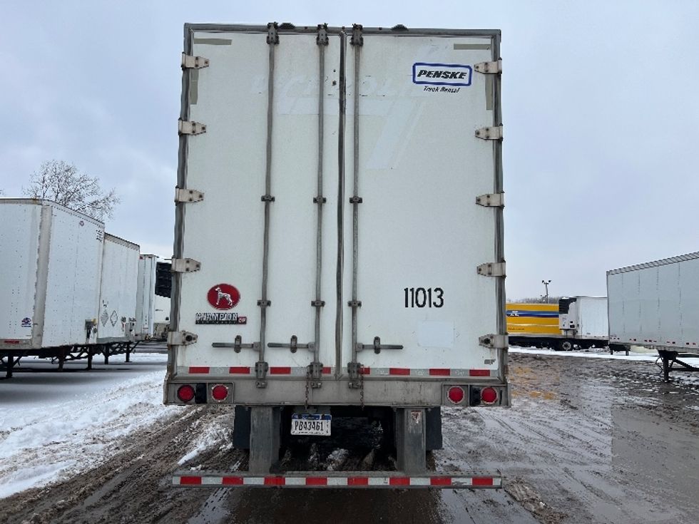 Dry Van Trailer-Semi Trailers-Great Dane-2016-Trailer-Buffalo-NY-143,517\n\t\tmiles-$ 18,250 - Image 6