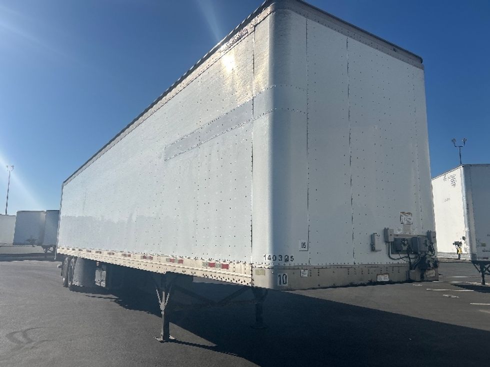 Dry Van Trailer-Semi Trailers-Great Dane-2016-Trailer-Corona-CA-236,508\n\t\tmiles-$ 16,500 - Image 1