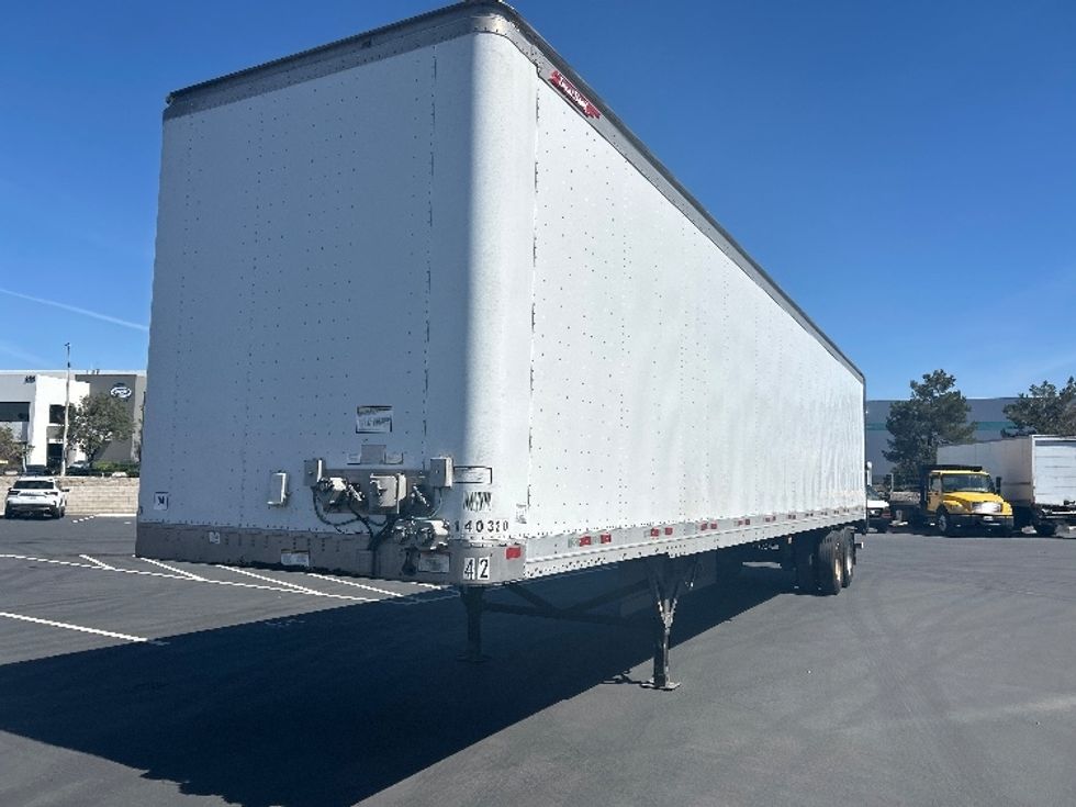 Dry Van Trailer-Semi Trailers-Great Dane-2016-Trailer-Corona-CA-367,350\n\t\tmiles-$ 16,500 - Image 2