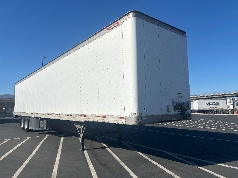 Dry Van Trailer-Semi Trailers-Great Dane-2016-Trailer-Corona-CA-528,864\n\t\tmiles-$ 17,500 - Image 1
