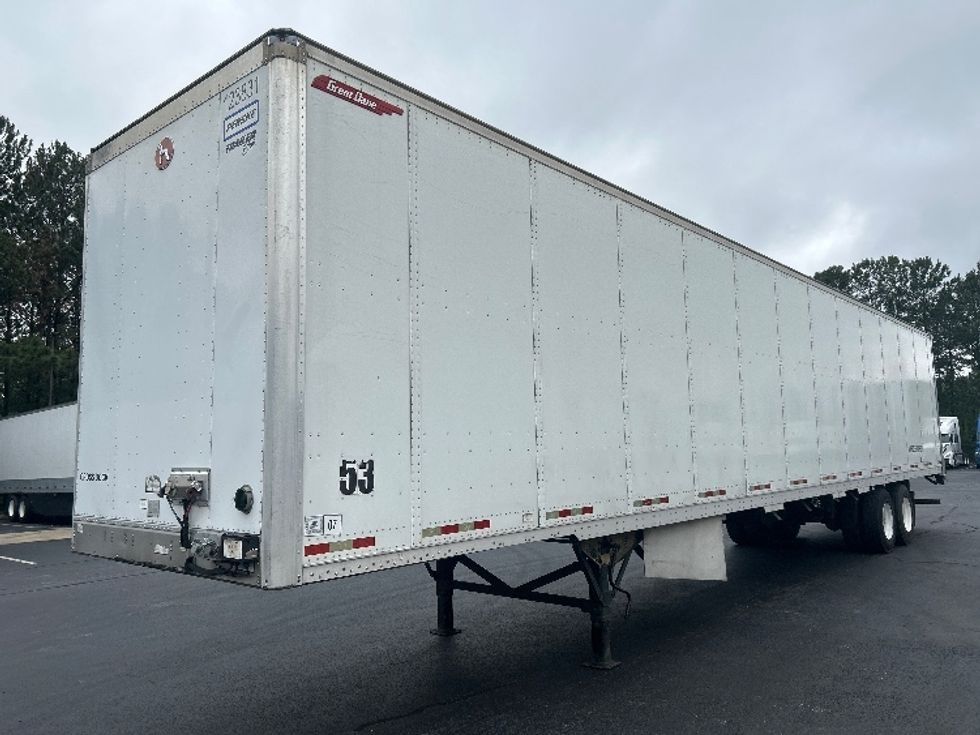 Dry Van Trailer-Semi Trailers-Great Dane-2016-Trailer-Forest Park-GA-253,581\n\t\tmiles-$ 18,000 - Image 2
