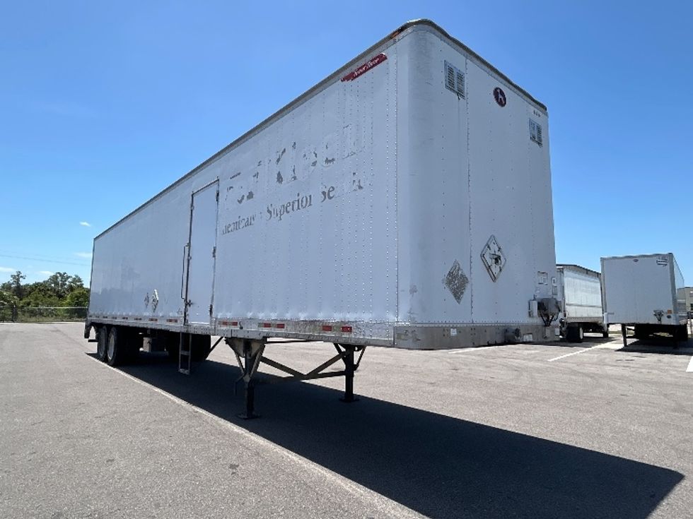 Dry Van Trailer-Semi Trailers-Great Dane-2016-Trailer-Fort Myers-FL-580,373\n\t\tmiles-$ 15,000 - Image 1