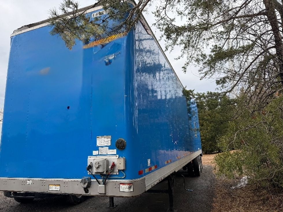 Dry Van Trailer-Semi Trailers-Great Dane-2016-Trailer-Manassas-VA-168,119\n\t\tmiles-$ 14,250 - Image 1