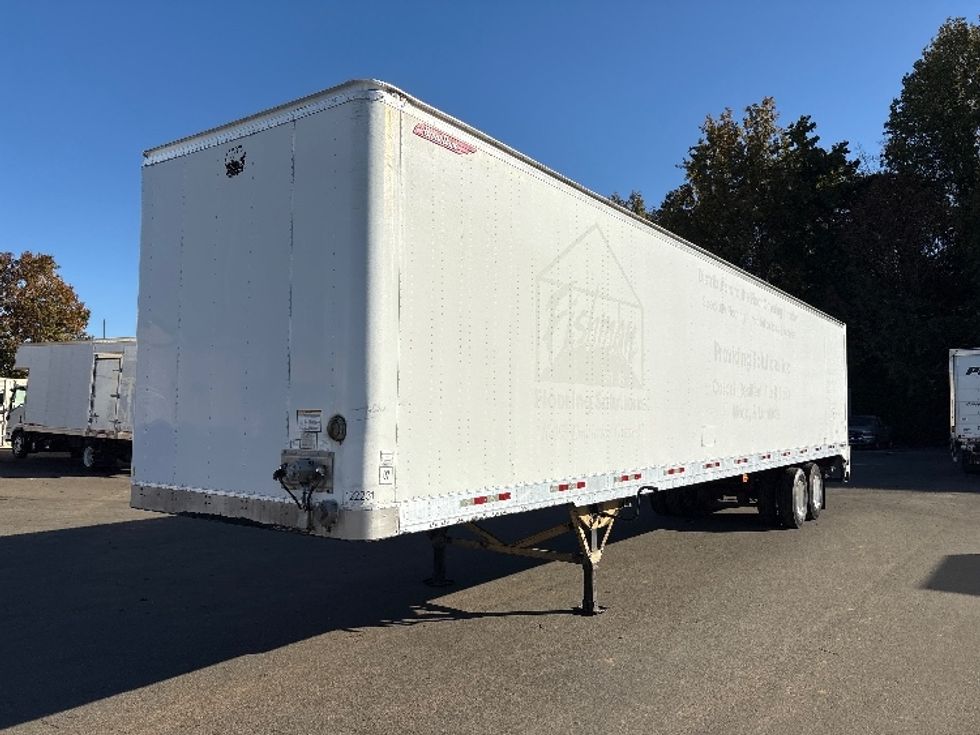Dry Van Trailer-Semi Trailers-Great Dane-2016-Trailer-Mebane-NC-557,536\n\t\tmiles-$ 14,000 - Image 2