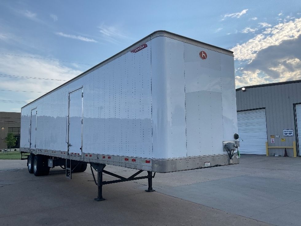 Dry Van Trailer-Semi Trailers-Great Dane-2016-Trailer-Muskogee-OK-596,089\n\t\tmiles-$ 15,000 - Image 1