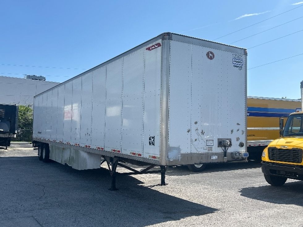 Dry Van Trailer-Semi Trailers-Great Dane-2016-Trailer-Orlando-FL-243,859\n\t\tmiles-$ 17,750 - Image 1