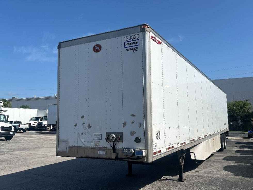 Dry Van Trailer-Semi Trailers-Great Dane-2016-Trailer-Orlando-FL-243,859\n\t\tmiles-$ 17,750 - Image 2