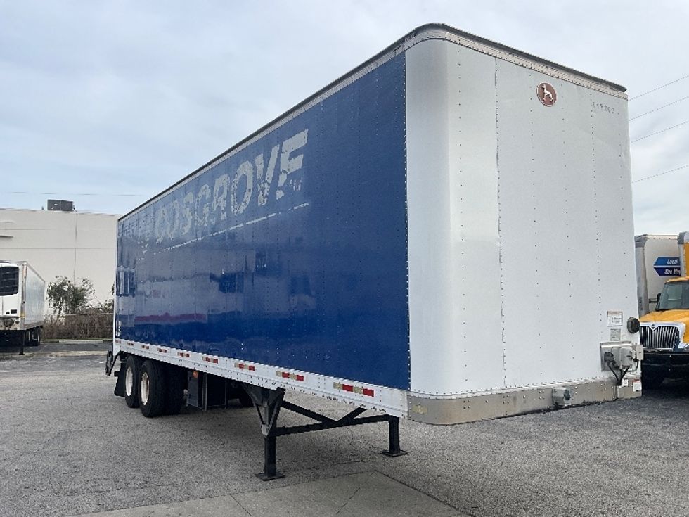 Dry Van Trailer-Semi Trailers-Great Dane-2016-Trailer-Orlando-FL-532,909\n\t\tmiles-$ 11,750 - Image 1