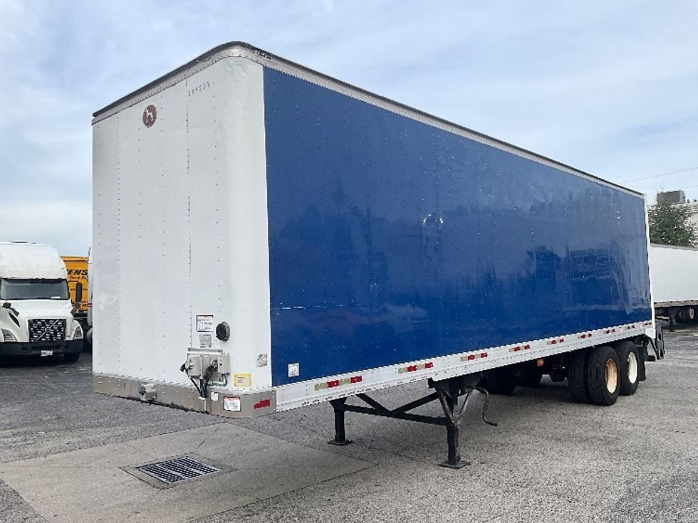 Dry Van Trailer-Semi Trailers-Great Dane-2016-Trailer-Orlando-FL-532,909\n\t\tmiles-$ 11,750 - Image 2