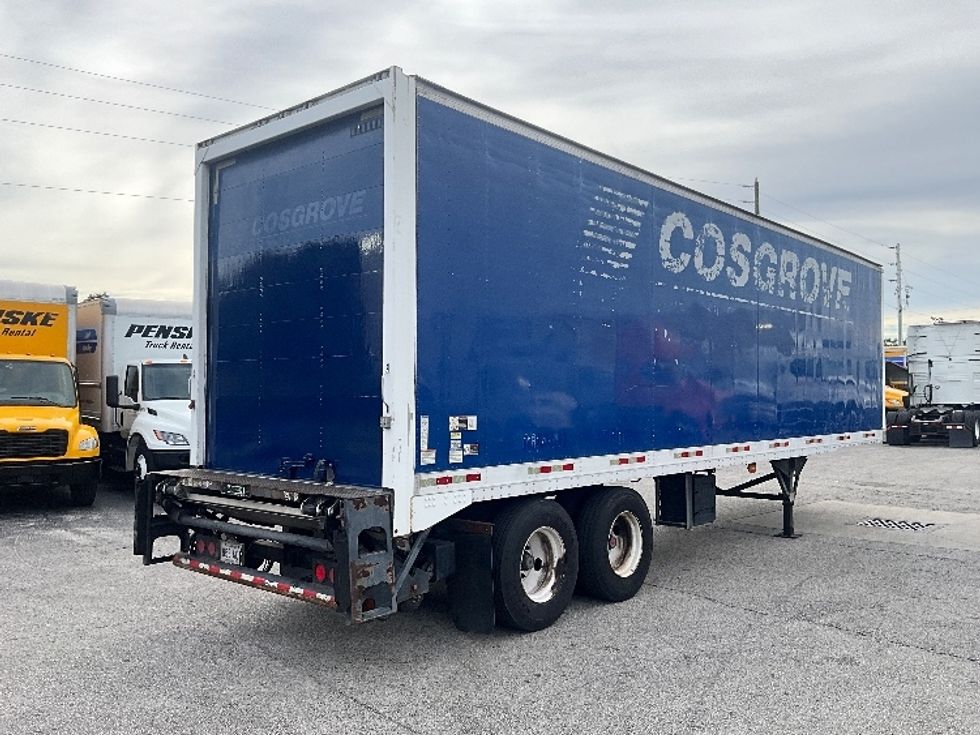 Dry Van Trailer-Semi Trailers-Great Dane-2016-Trailer-Orlando-FL-532,909\n\t\tmiles-$ 11,750 - Image 4