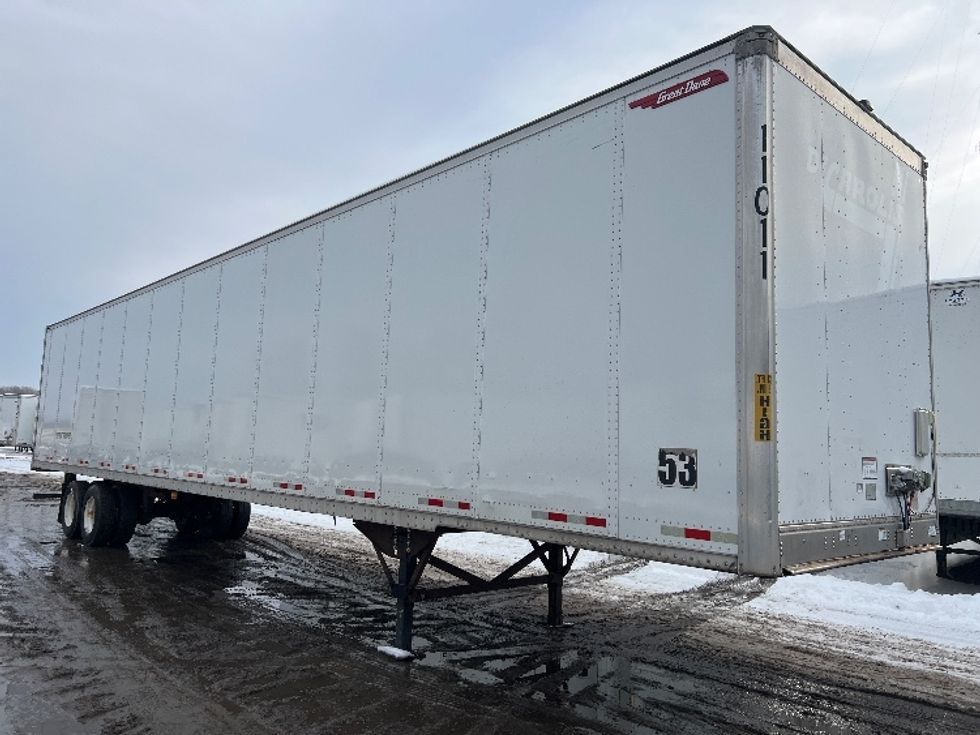 Dry Van Trailer-Semi Trailers-Great Dane-2016-Trailer-Rochester-NY-105,087\n\t\tmiles-$ 14,000 - Image 1