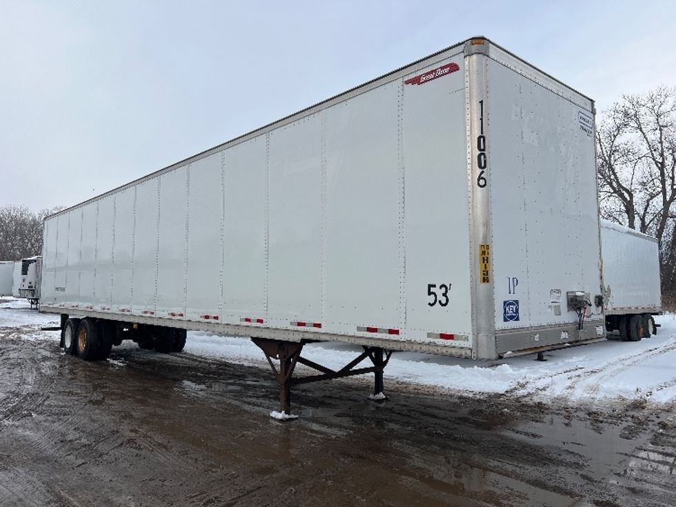 Dry Van Trailer-Semi Trailers-Great Dane-2016-Trailer-Rochester-NY-154,603\n\t\tmiles-$ 14,000 - Image 1