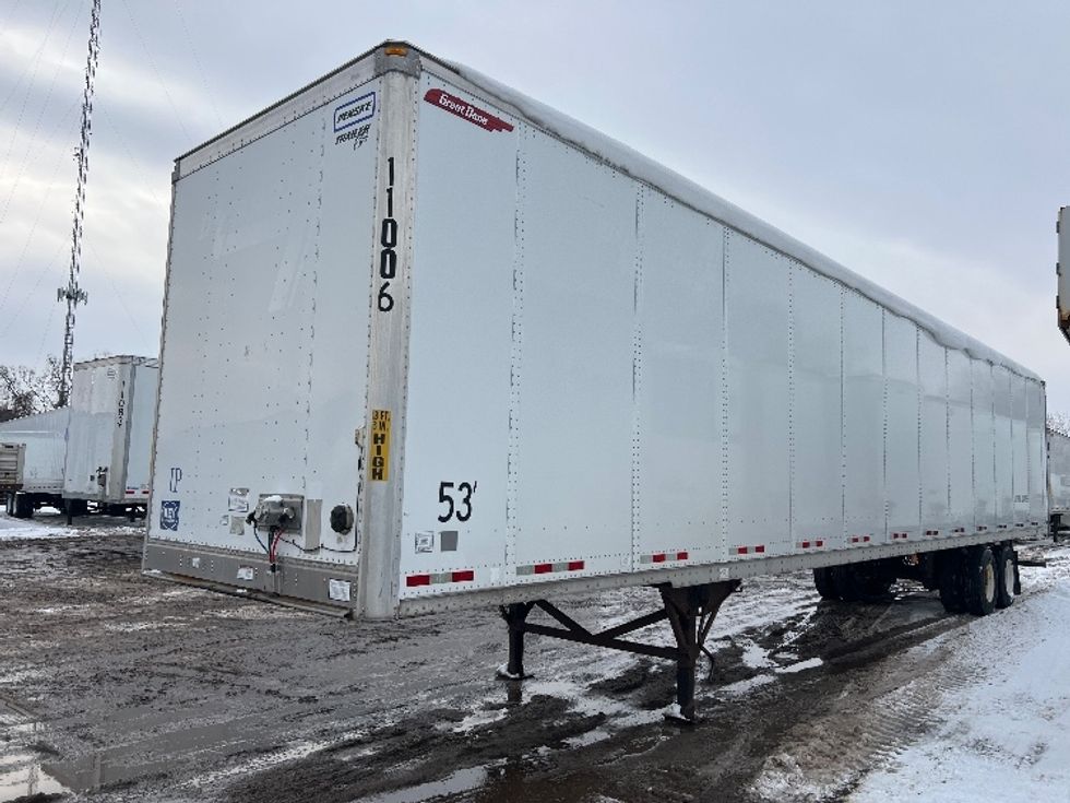 Dry Van Trailer-Semi Trailers-Great Dane-2016-Trailer-Rochester-NY-154,603\n\t\tmiles-$ 14,000 - Image 2