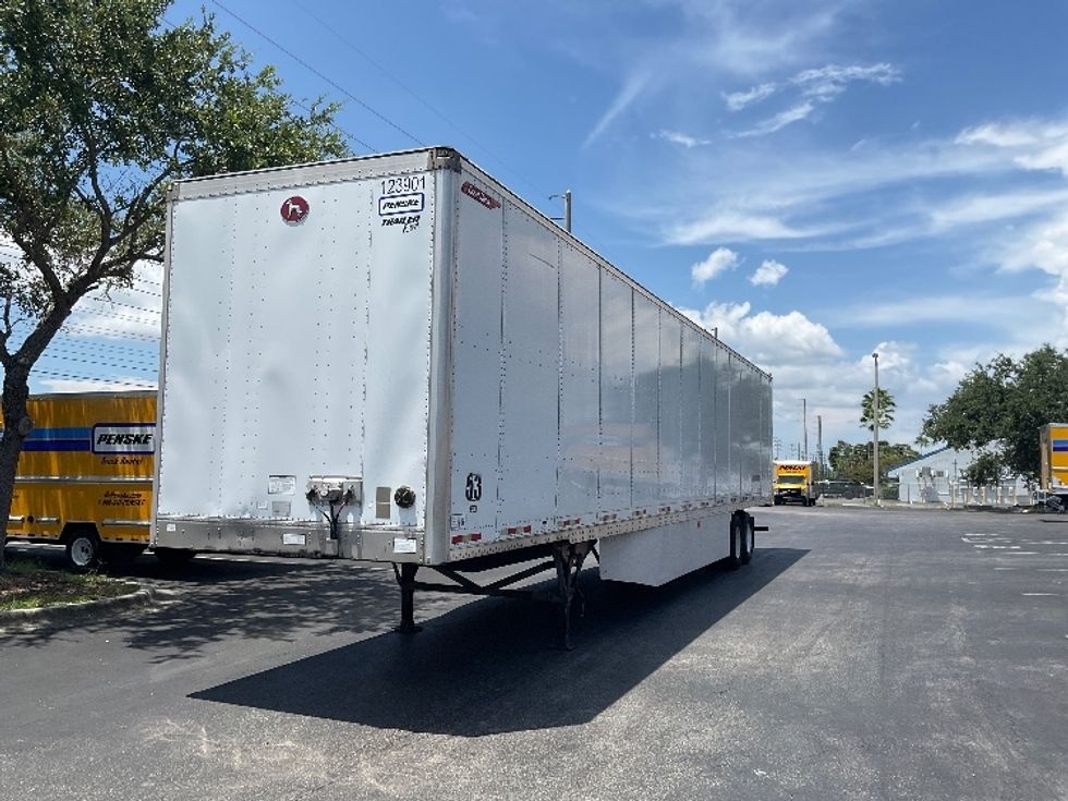 Dry Van Trailer-Semi Trailers-Great Dane-2016-Trailer-Saint Petersburg-FL-72,528\n\t\tmiles-$ 16,250 - Image 2