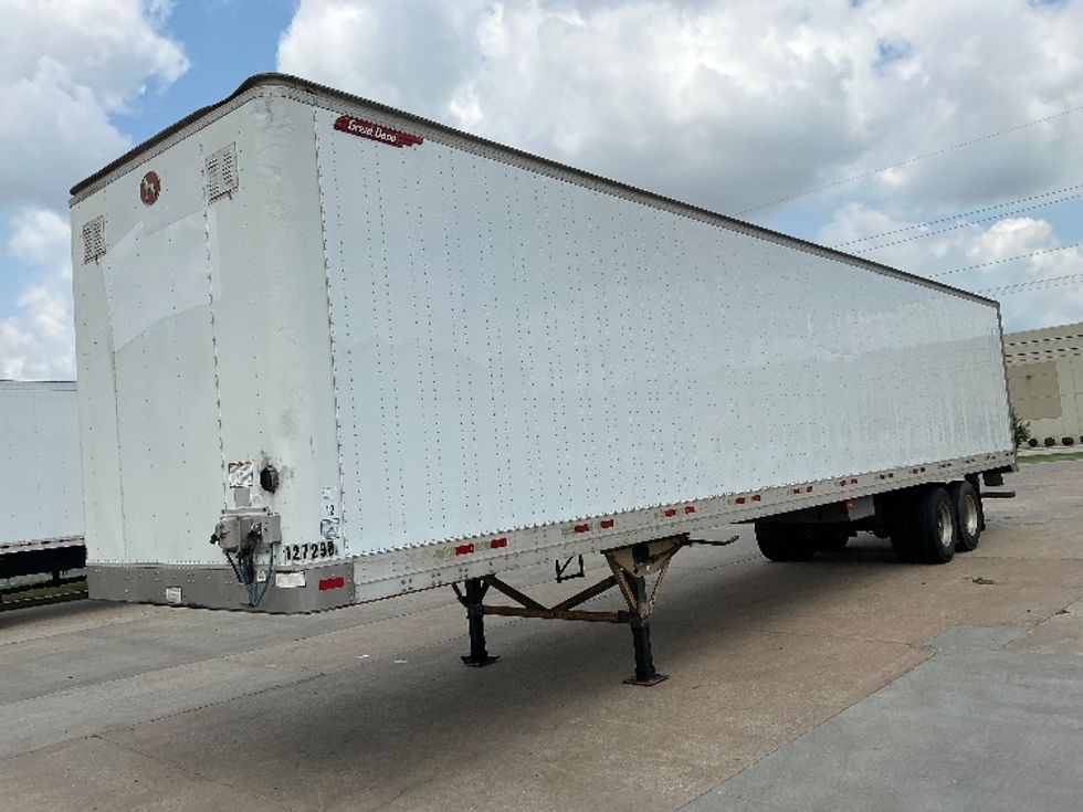 Dry Van Trailer-Semi Trailers-Great Dane-2016-Trailer-Tulsa-OK-417,255\n\t\tmiles-$ 15,000 - Image 2