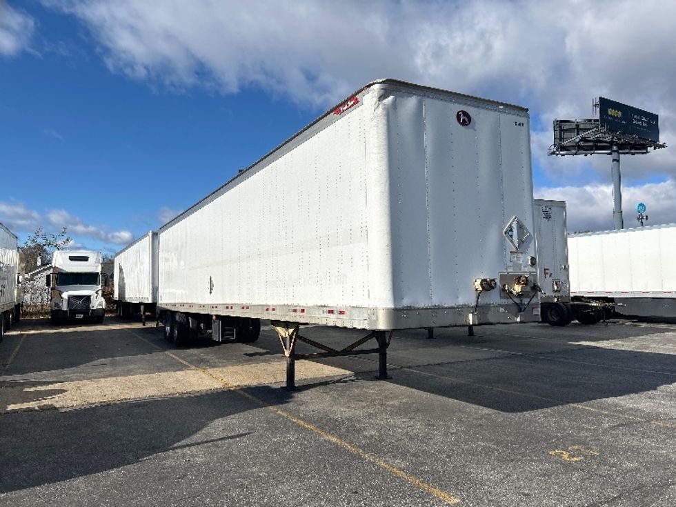 Dry Van Trailer-Semi Trailers-Great Dane-2017-Trailer-Chicopee-MA-238,859\n\t\tmiles-$ 18,250 - Image 1