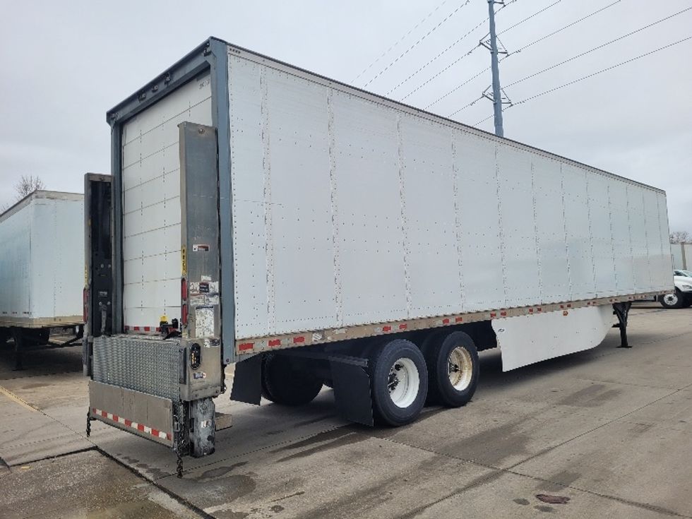 Dry Van Trailer-Semi Trailers-Great Dane-2017-Trailer-Dallas-TX-592,036\n\t\tmiles-$ 22,750 - Image 4