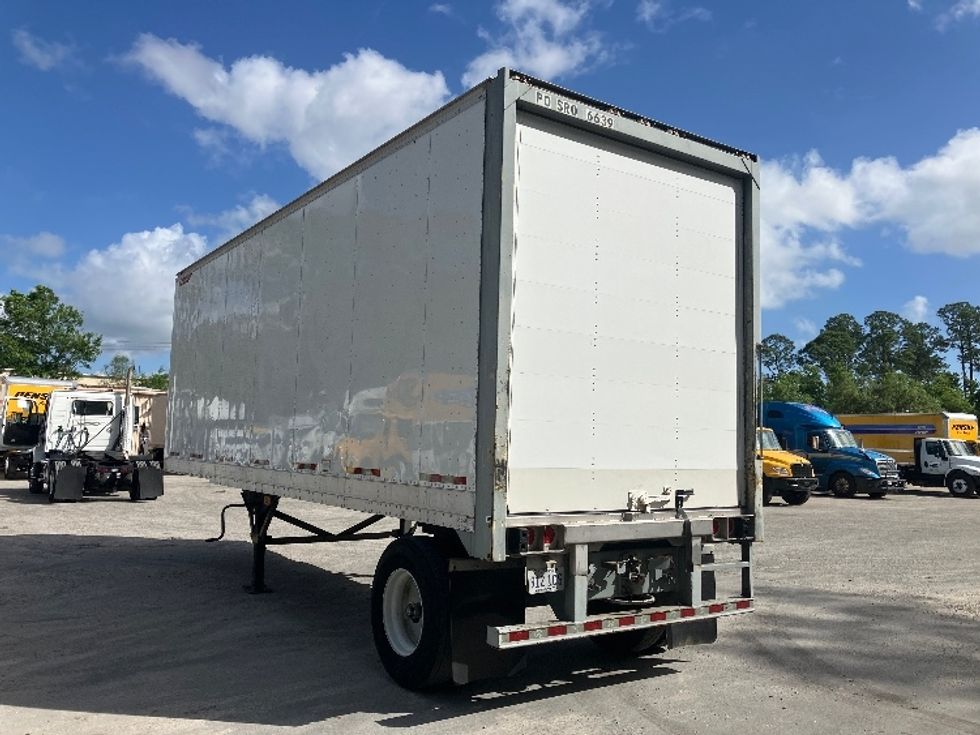 Dry Van Trailer-Semi Trailers-Great Dane-2017-Trailer-Daytona Beach-FL-497,192\n\t\tmiles-$ 20,750 - Image 3