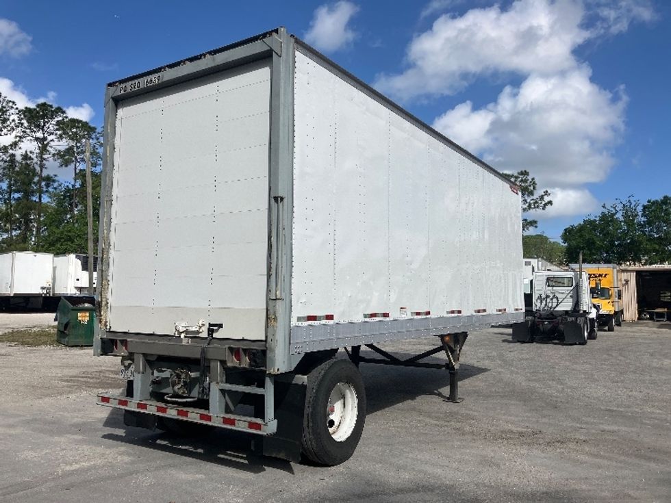 Dry Van Trailer-Semi Trailers-Great Dane-2017-Trailer-Daytona Beach-FL-497,192\n\t\tmiles-$ 20,750 - Image 4