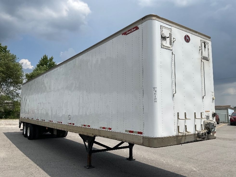 Dry Van Trailer-Semi Trailers-Great Dane-2017-Trailer-Fort Wayne-IN-853,114\n\t\tmiles-$ 17,250 - Image 1