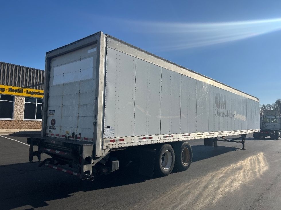 Dry Van Trailer-Semi Trailers-Great Dane-2017-Trailer-Jessup-MD-449,198\n\t\tmiles-$ 16,750 - Image 4