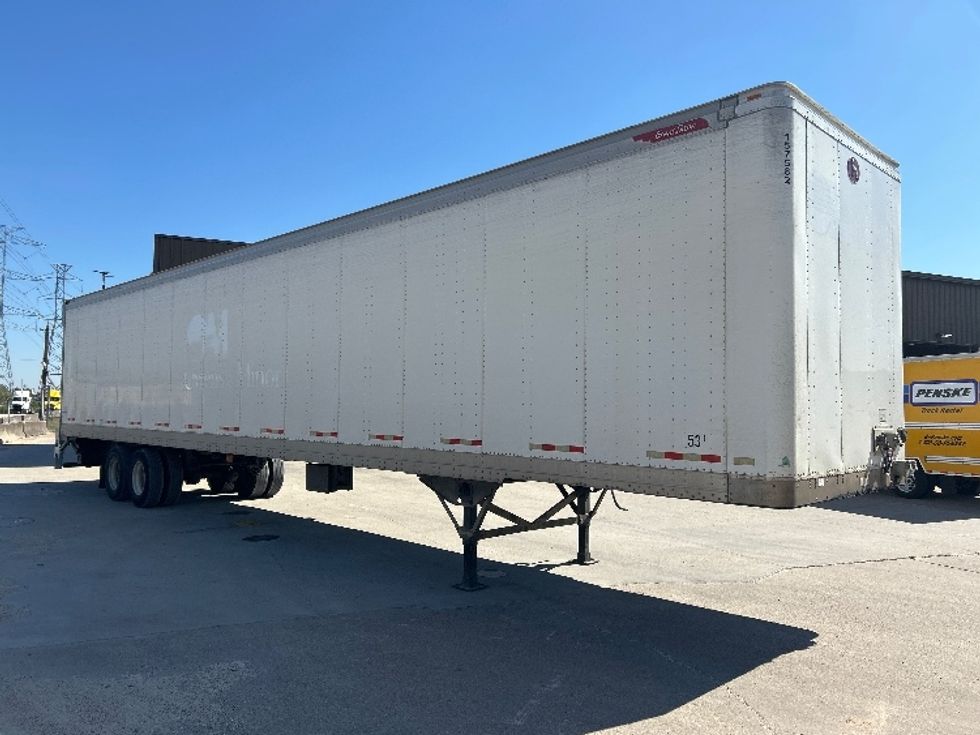 Dry Van Trailer-Semi Trailers-Great Dane-2017-Trailer-Katy-TX-584,263\n\t\tmiles-$ 18,500 - Image 1