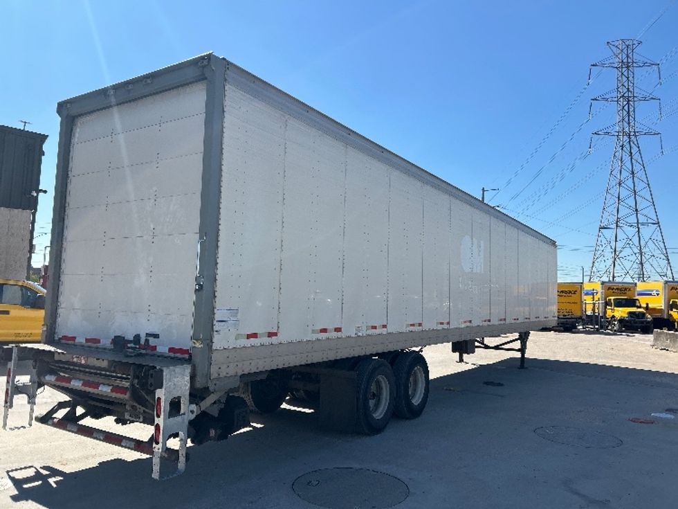 Dry Van Trailer-Semi Trailers-Great Dane-2017-Trailer-Katy-TX-584,263\n\t\tmiles-$ 18,500 - Image 4