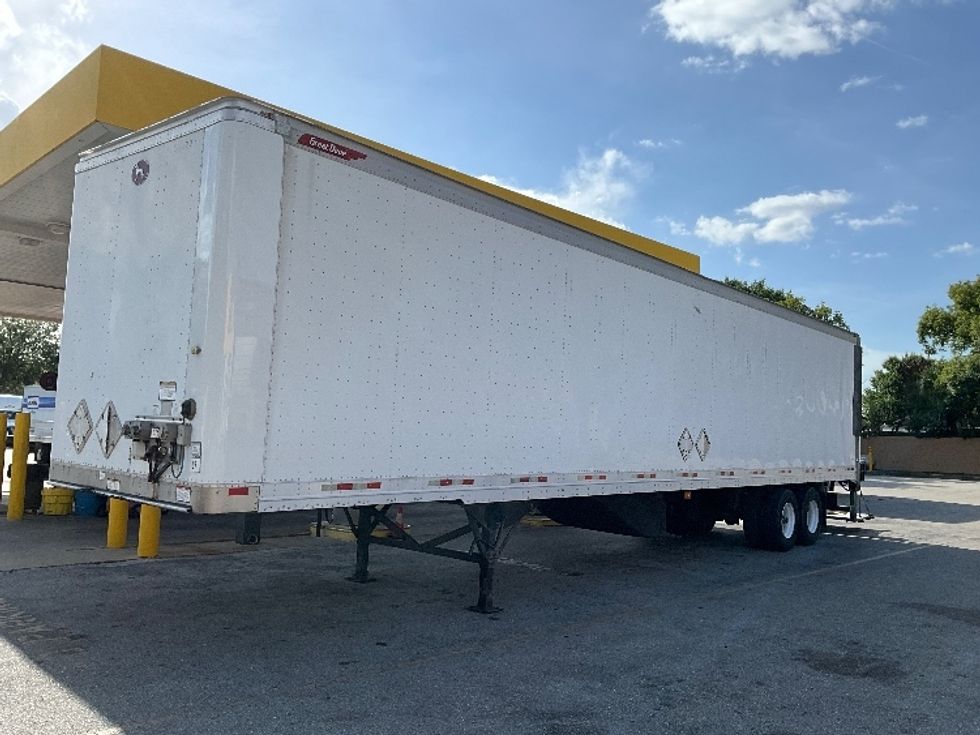 Dry Van Trailer-Semi Trailers-Great Dane-2017-Trailer-Lakeland-FL-653,505\n\t\tmiles-$ 18,500 - Image 1