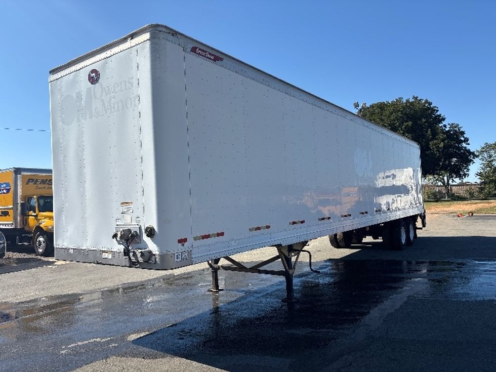 Dry Van Trailer-Semi Trailers-Great Dane-2017-Trailer-Mebane-NC-427,656\n\t\tmiles-$ 18,500 - Image 2