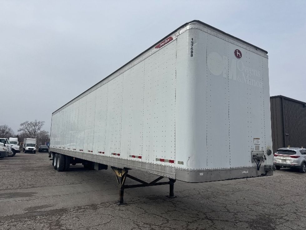 Dry Van Trailer-Semi Trailers-Great Dane-2017-Trailer-Omaha-NE-266,590\n\t\tmiles-$ 18,500 - Image 1