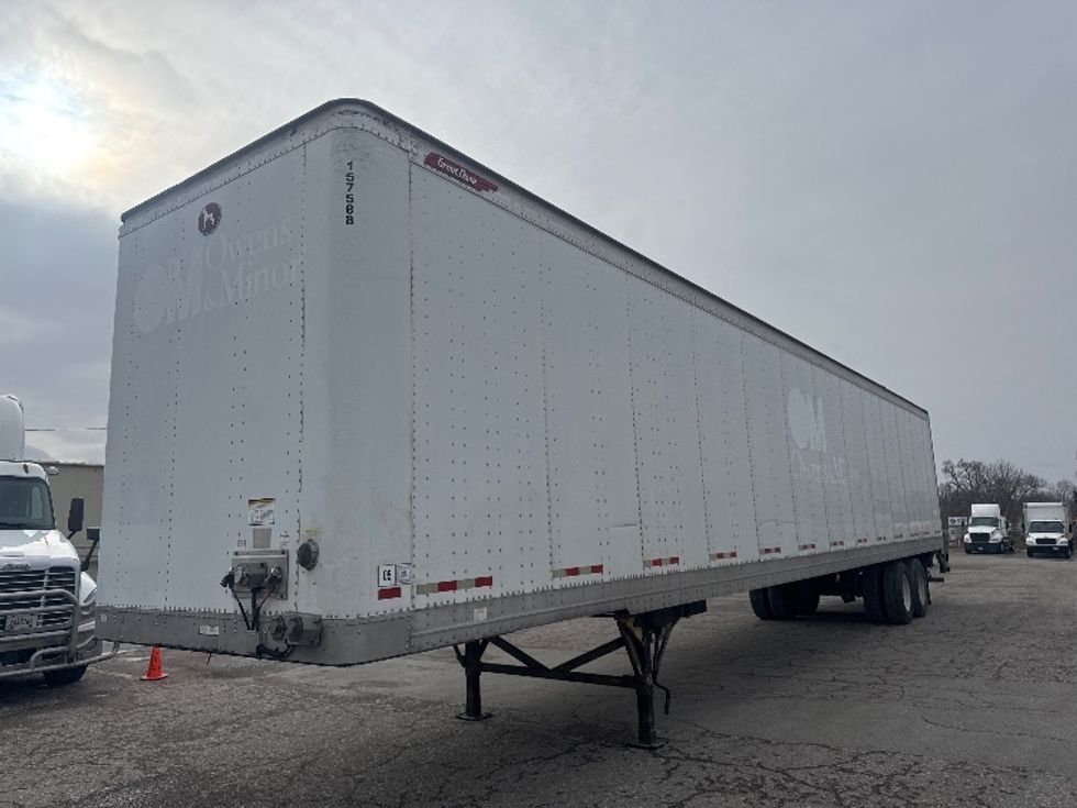 Dry Van Trailer-Semi Trailers-Great Dane-2017-Trailer-Omaha-NE-266,590\n\t\tmiles-$ 18,500 - Image 2