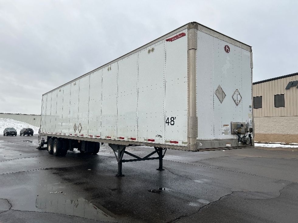 Dry Van Trailer-Semi Trailers-Great Dane-2017-Trailer-Rothschild-WI-549,281\n\t\tmiles-$ 17,750 - Image 1