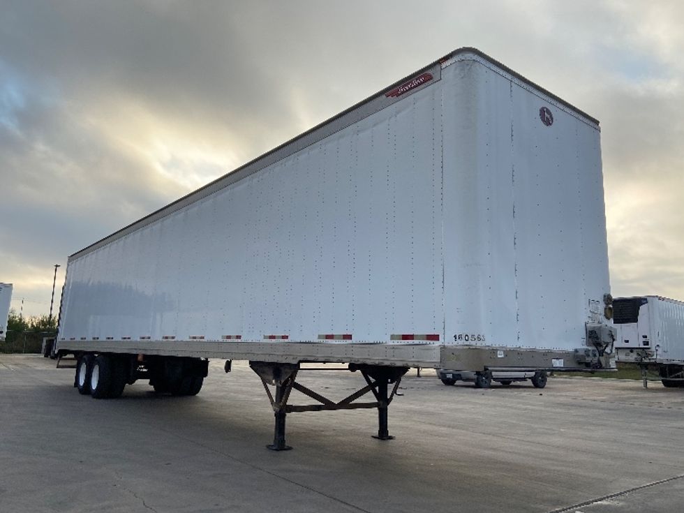 Dry Van Trailer-Semi Trailers-Great Dane-2017-Trailer-Selma-TX-205,272\n\t\tmiles-$ 19,250 - Image 1