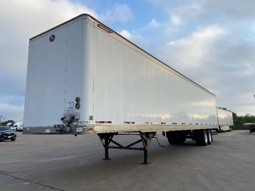 Dry Van Trailer-Semi Trailers-Great Dane-2017-Trailer-Selma-TX-205,272\n\t\tmiles-$ 19,250 - Image 2
