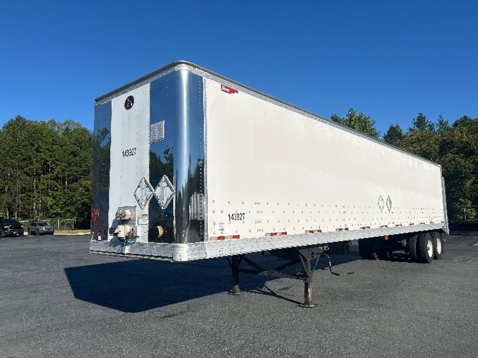 Dry Van Trailer-Semi Trailers-Great Dane-2017-Trailer-Winston Salem-NC-393,397\n\t\tmiles-$ 16,250 - Image 1