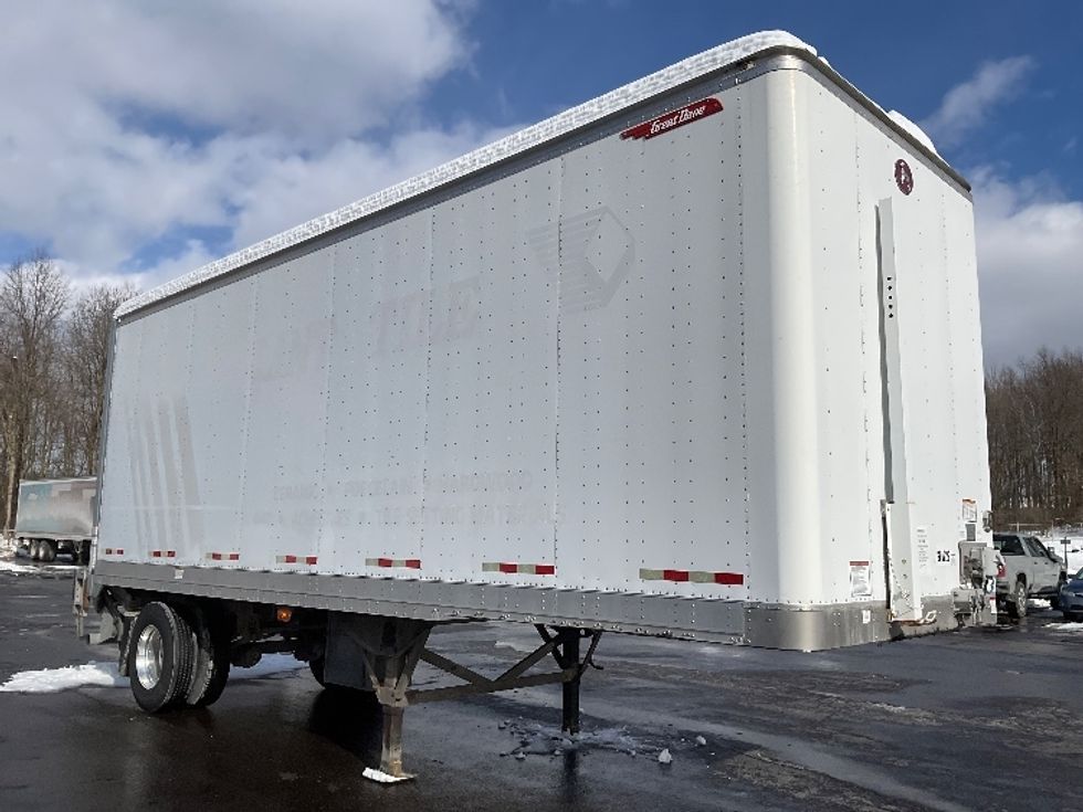 Dry Van Trailer-Semi Trailers-Great Dane-2018-Trailer-Akron-OH-306,369\n\t\tmiles-$ 21,750 - Image 1