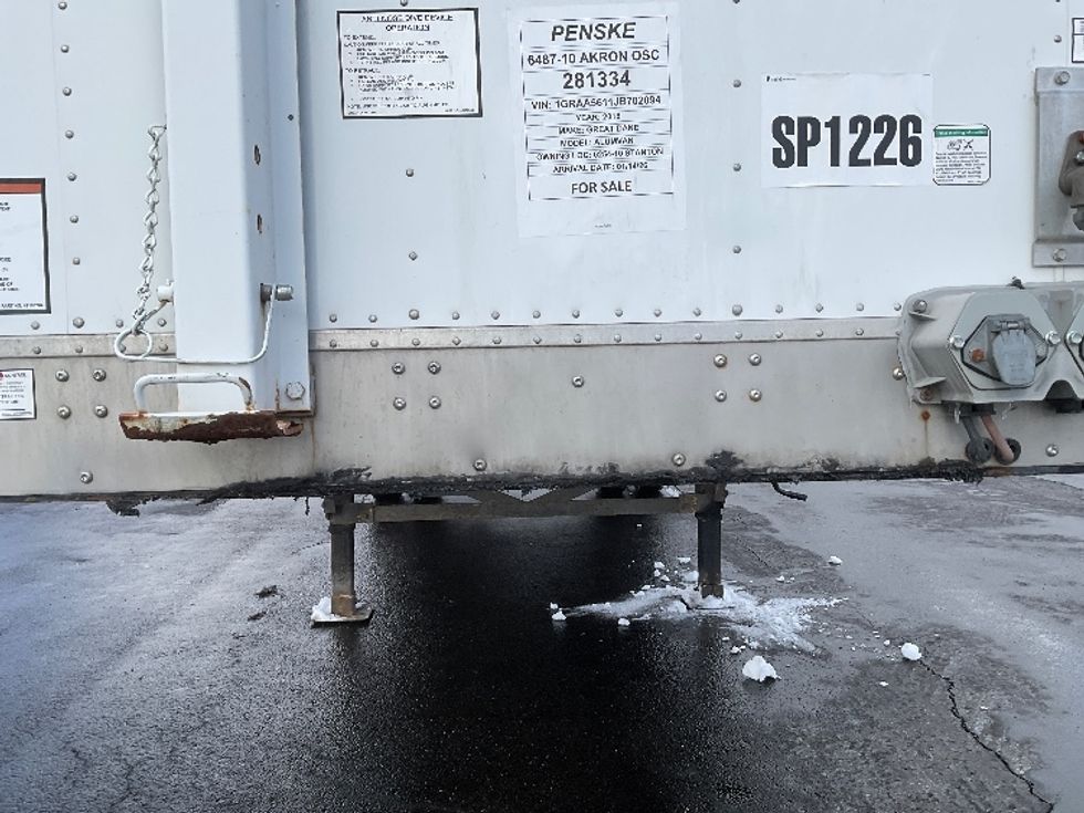 Dry Van Trailer-Semi Trailers-Great Dane-2018-Trailer-Akron-OH-306,369\n\t\tmiles-$ 21,750 - Image 12