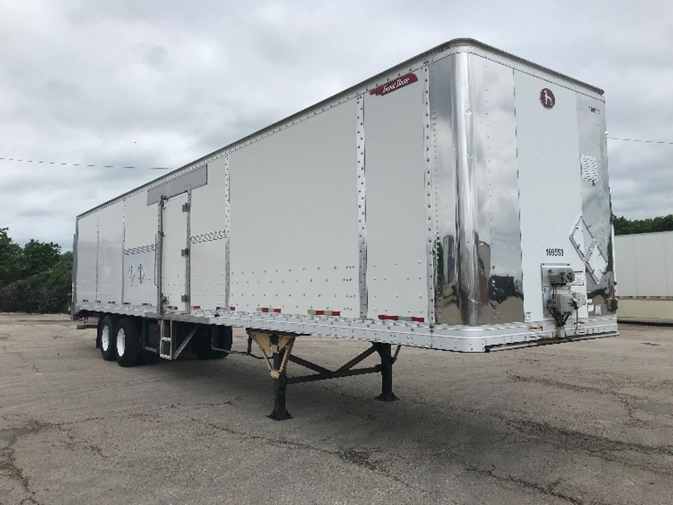Dry Van Trailer-Semi Trailers-Great Dane-2018-Trailer-Dallas-TX-327,472\n\t\tmiles-$ 19,250 - Image 1