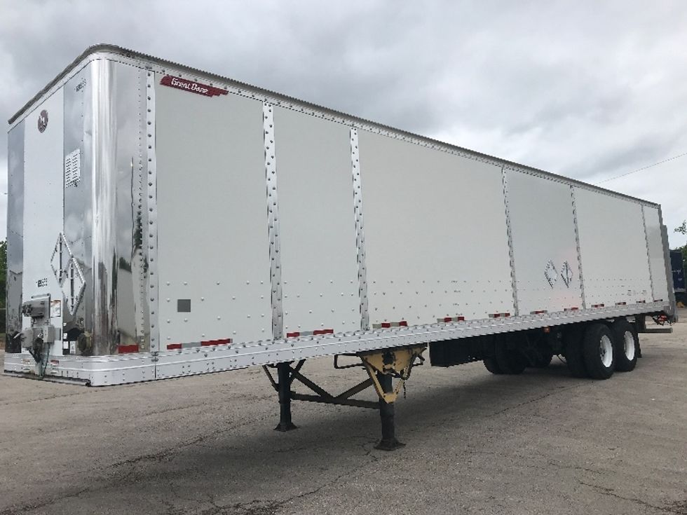 Dry Van Trailer-Semi Trailers-Great Dane-2018-Trailer-Dallas-TX-327,472\n\t\tmiles-$ 19,250 - Image 2
