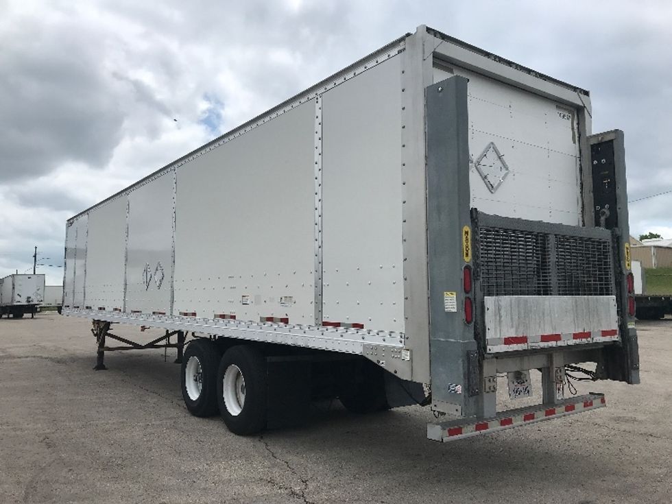 Dry Van Trailer-Semi Trailers-Great Dane-2018-Trailer-Dallas-TX-327,472\n\t\tmiles-$ 19,250 - Image 3
