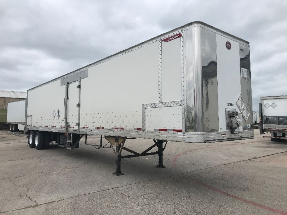 Dry Van Trailer-Semi Trailers-Great Dane-2018-Trailer-Dallas-TX-346,608\n\t\tmiles-$ 18,500 - Image 1
