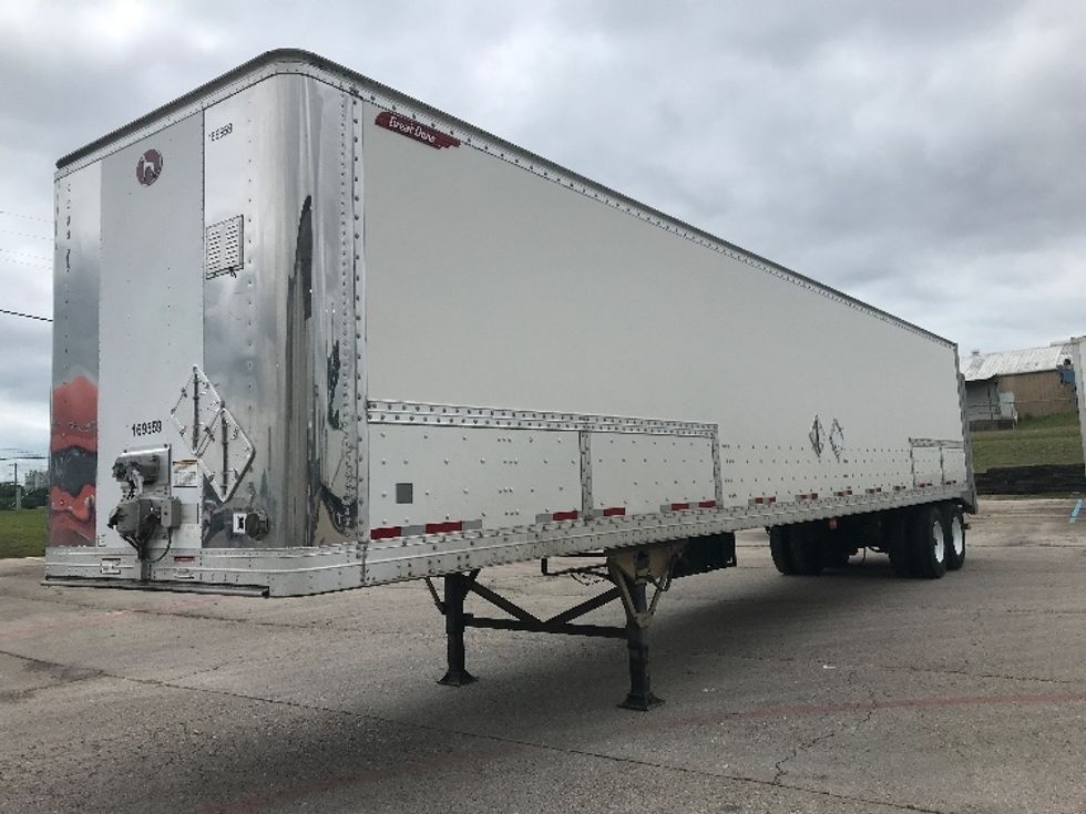 Dry Van Trailer-Semi Trailers-Great Dane-2018-Trailer-Dallas-TX-346,608\n\t\tmiles-$ 18,500 - Image 2