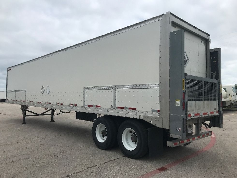 Dry Van Trailer-Semi Trailers-Great Dane-2018-Trailer-Dallas-TX-346,608\n\t\tmiles-$ 18,500 - Image 3