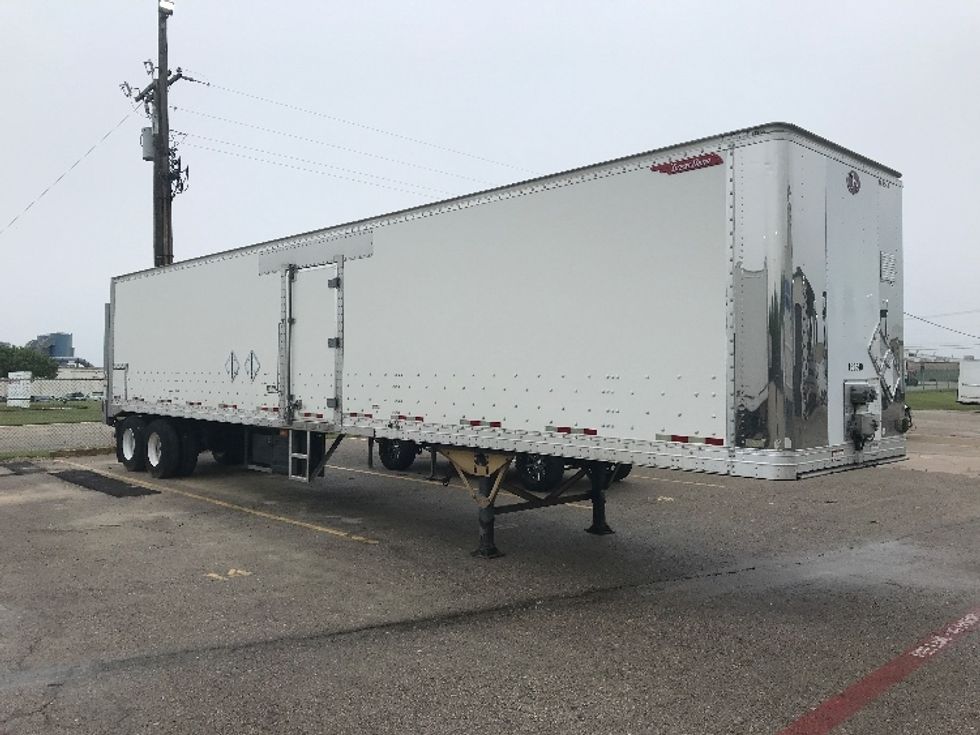 Dry Van Trailer-Semi Trailers-Great Dane-2018-Trailer-Dallas-TX-357,625\n\t\tmiles-$ 19,250 - Image 1