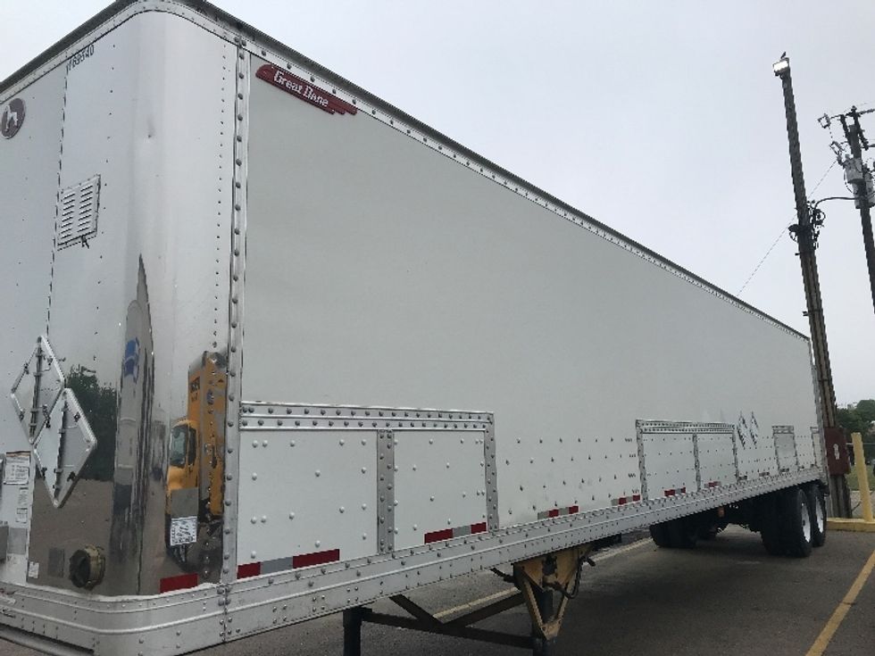 Dry Van Trailer-Semi Trailers-Great Dane-2018-Trailer-Dallas-TX-357,625\n\t\tmiles-$ 19,250 - Image 2